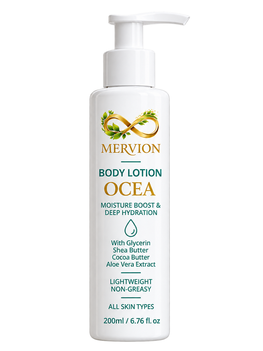 MERVION OCEA Body Lotion