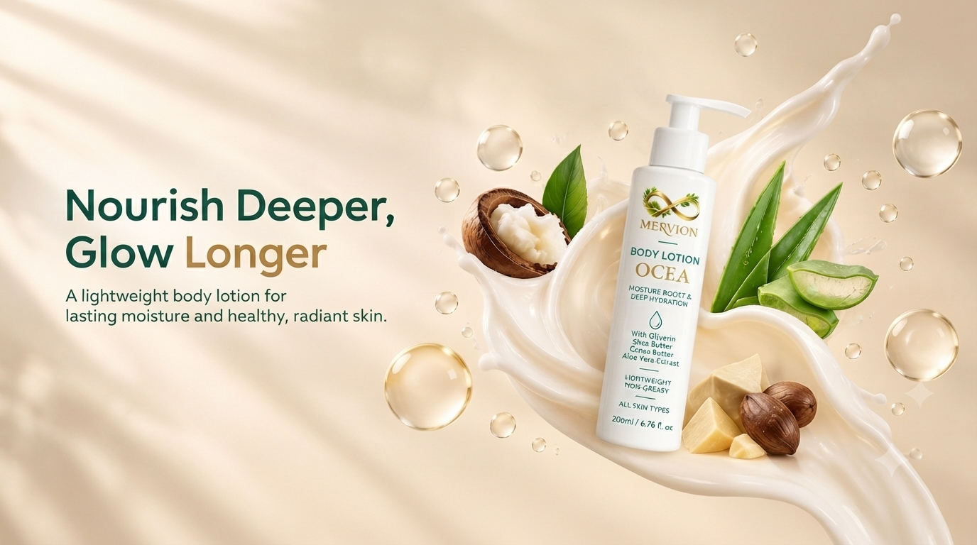 Mervion Body Lotion