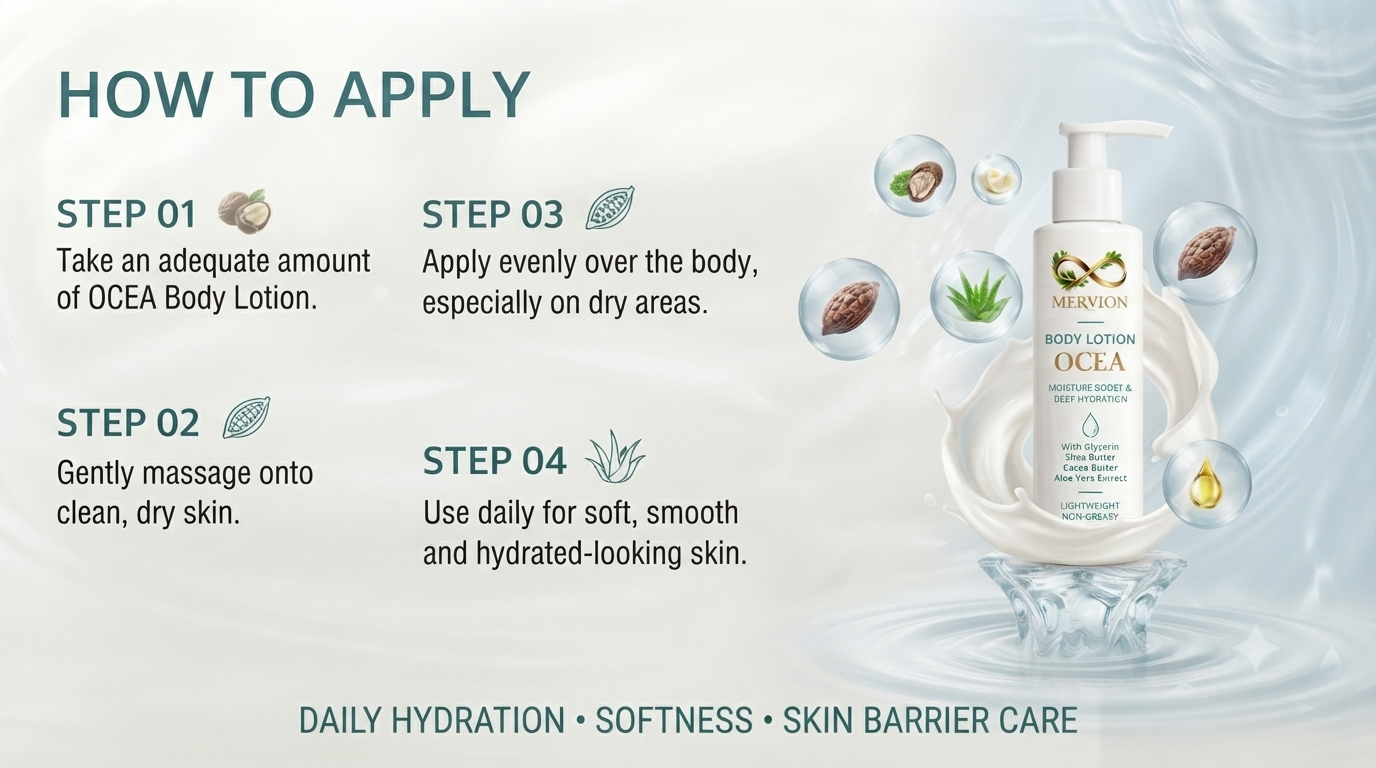 How To Apply Ocea