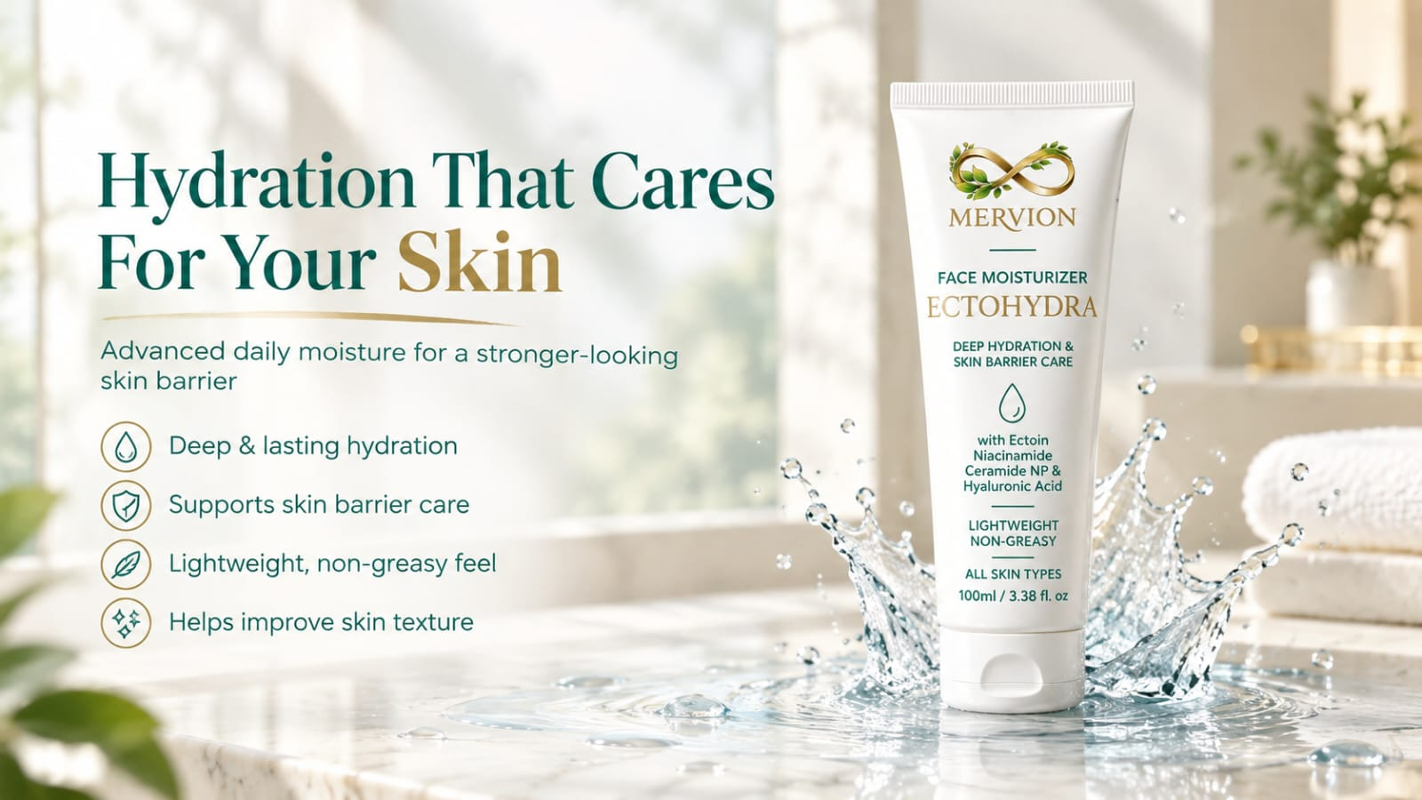 Mervion Moisturizer