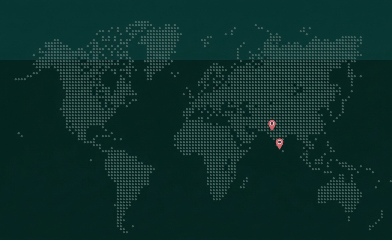 Mervion Healthcare India Network Map